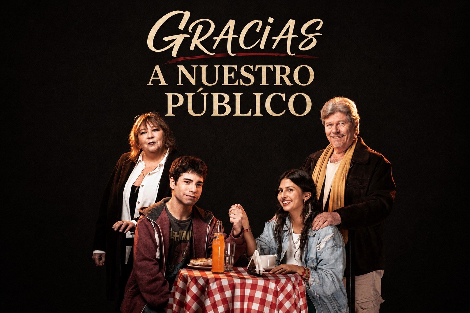 Gracias a nuestro público — Nosotros Dos